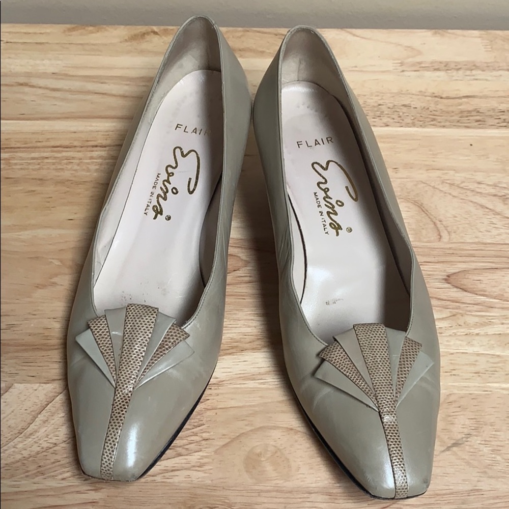 Vintage heels Italian